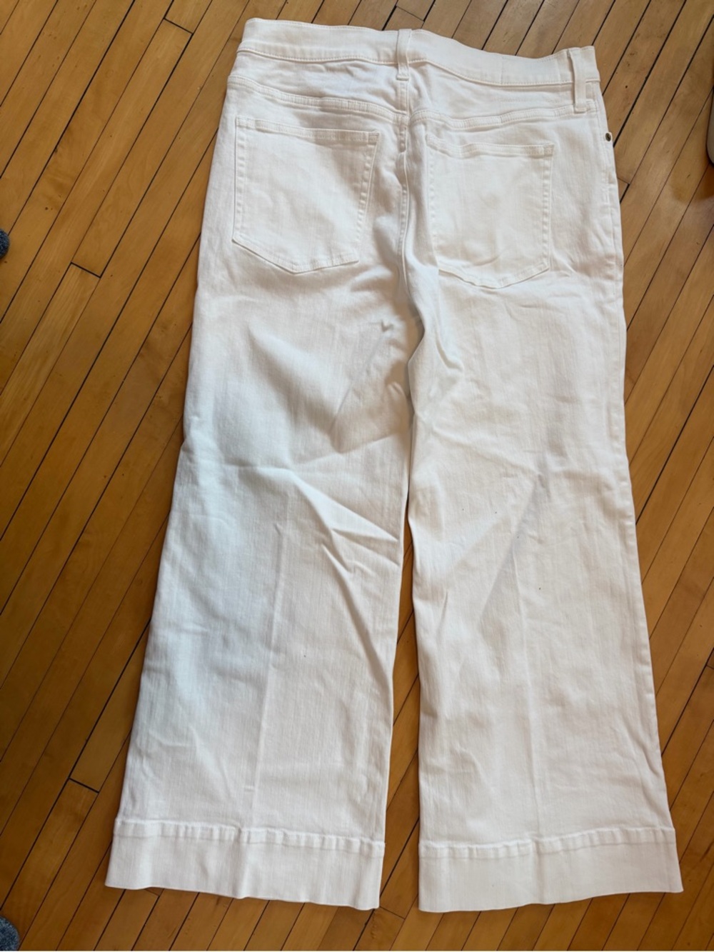 J. Crew 96 Denim Trouser White NWT - Picture 4 of 4